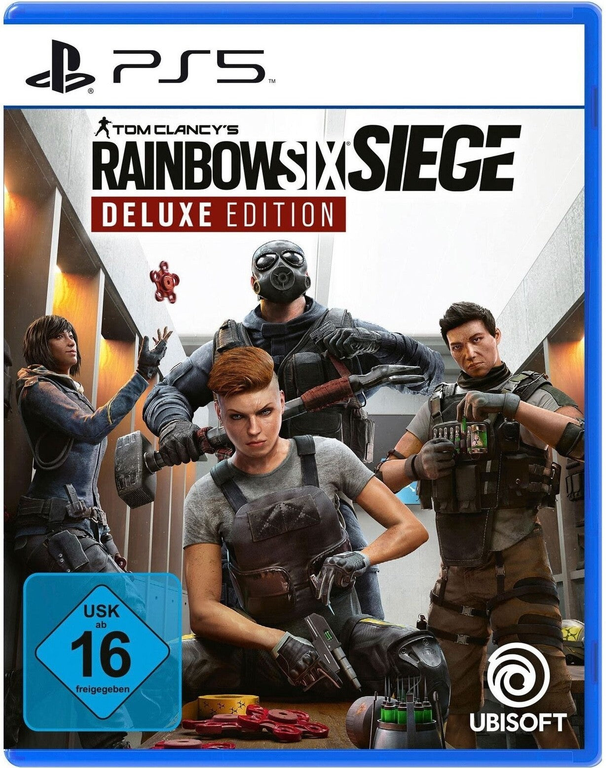 Tom Clancy's Rainbow Six Siege - Deluxe Edition
