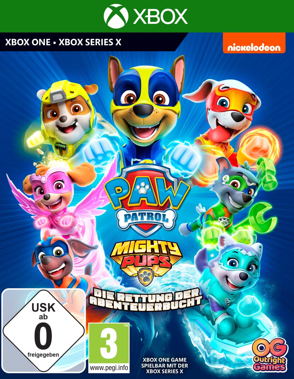 Paw Patrol Mighty Pups - Die Rettung der Abenteuer