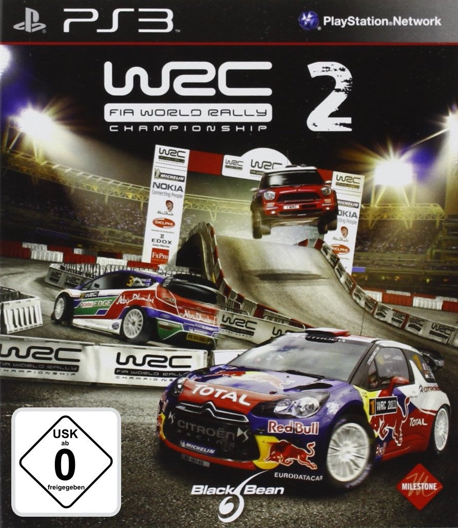 WRC FIA World Rally Championship 2