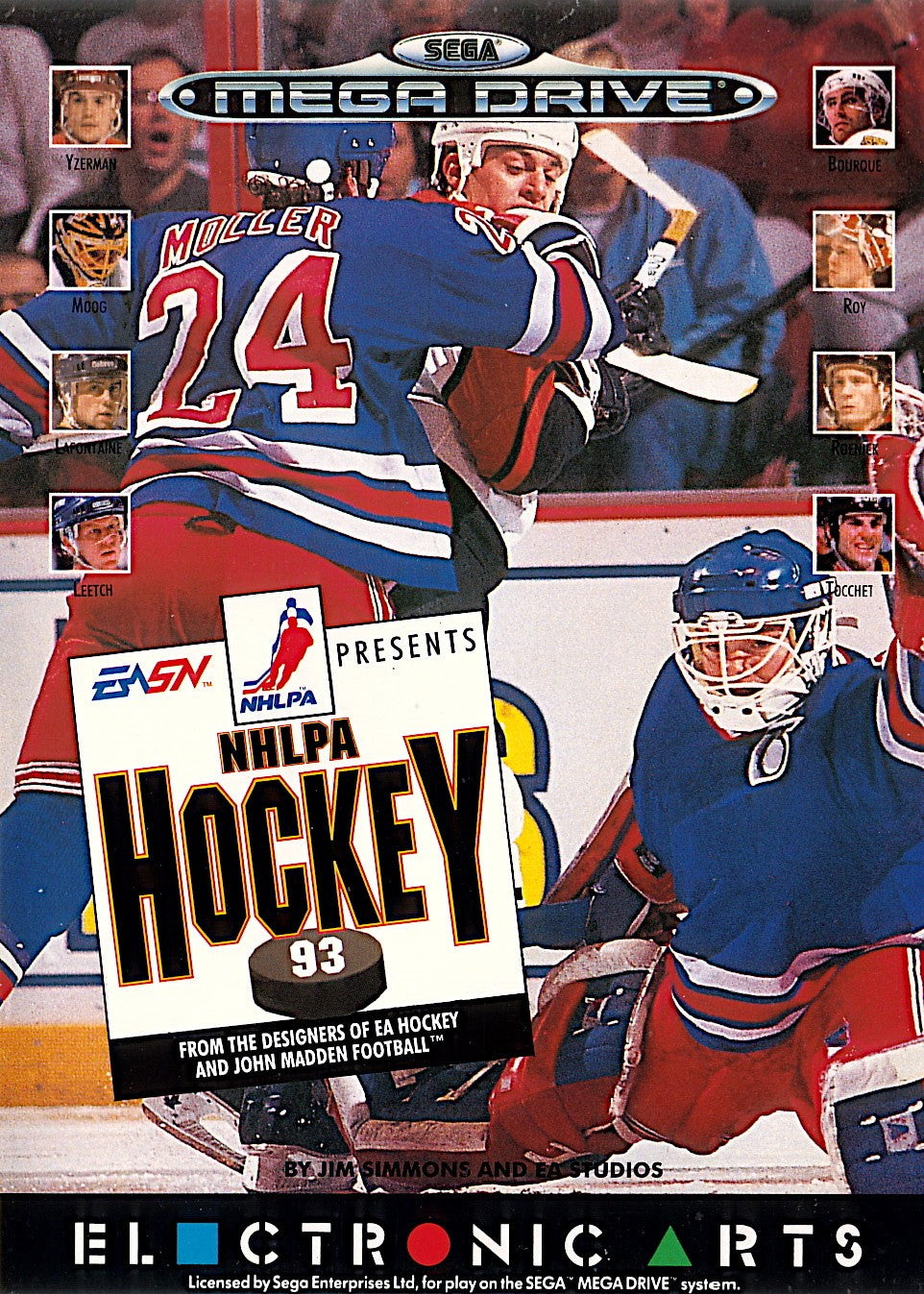NHLPA Hockey 93