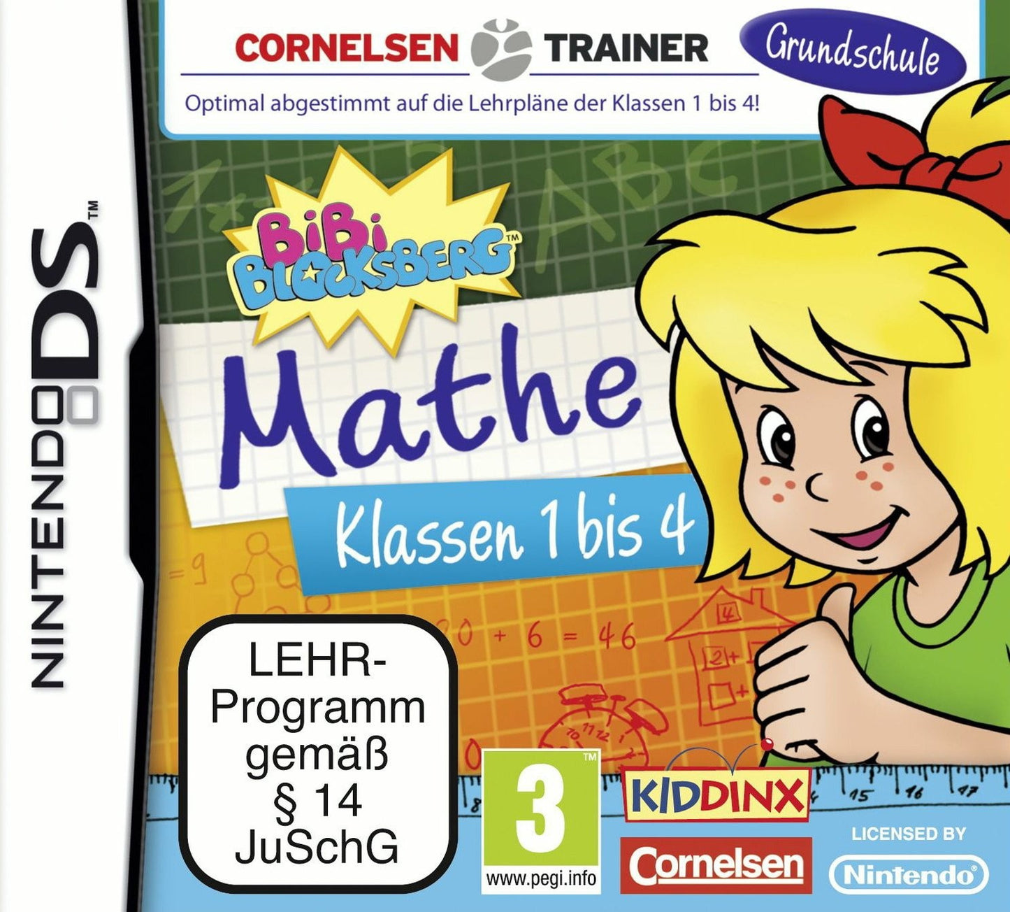 Bibi Blocksberg - Mathe Klassen 1 bis 4