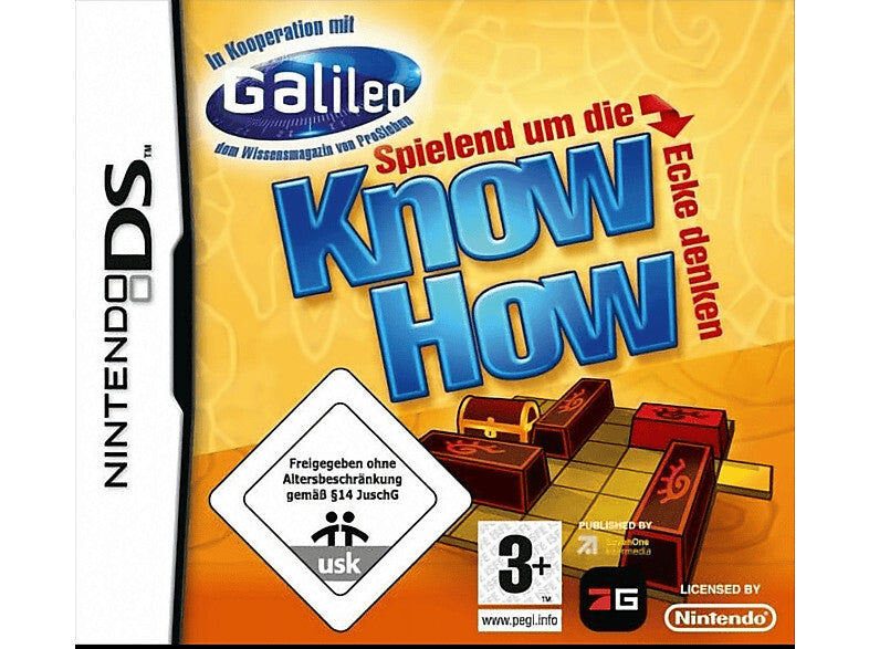 Know How - Spielend um die Ecke denken