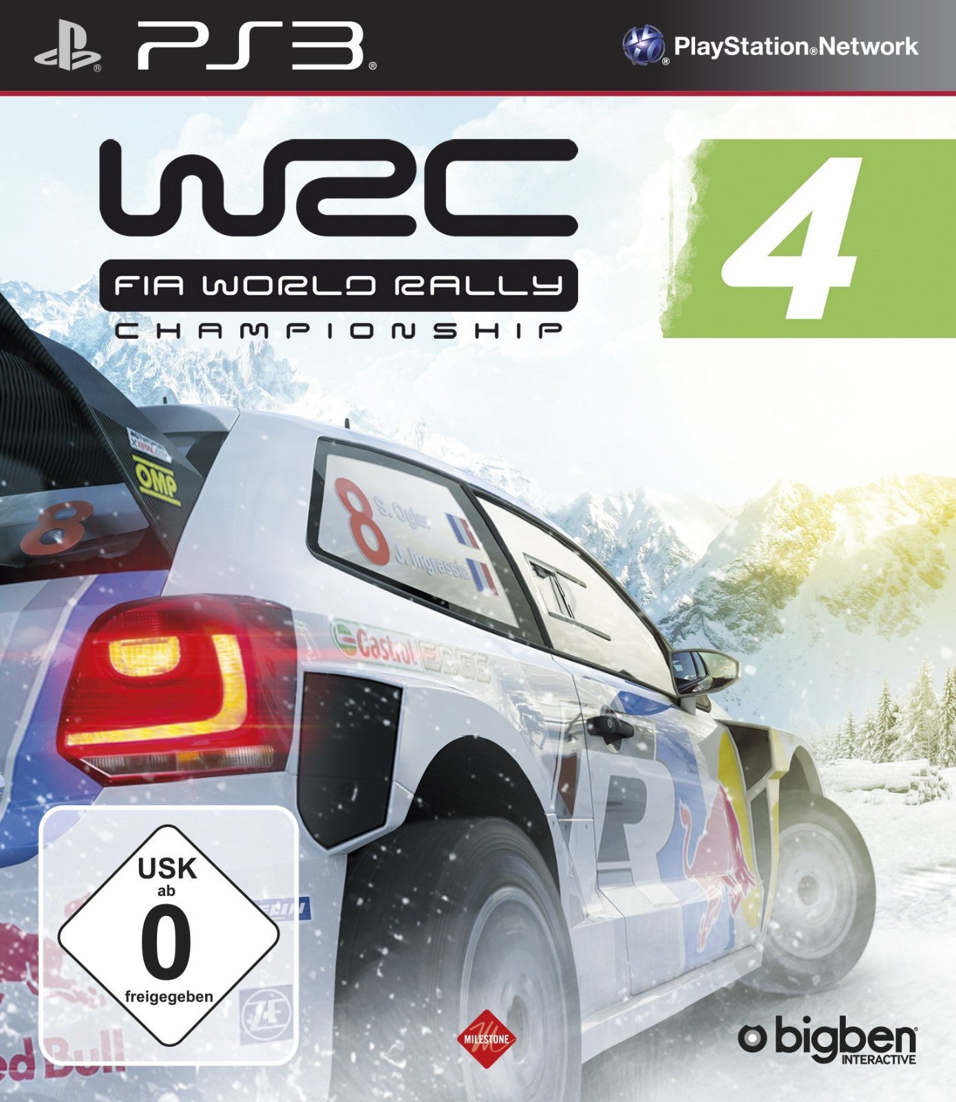 WRC FIA World Rally Championship 4