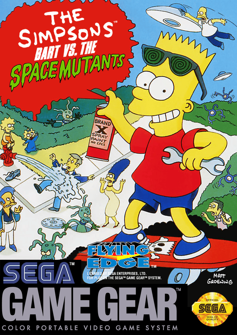 The Simpsons - Bart VS. The Space Mutants