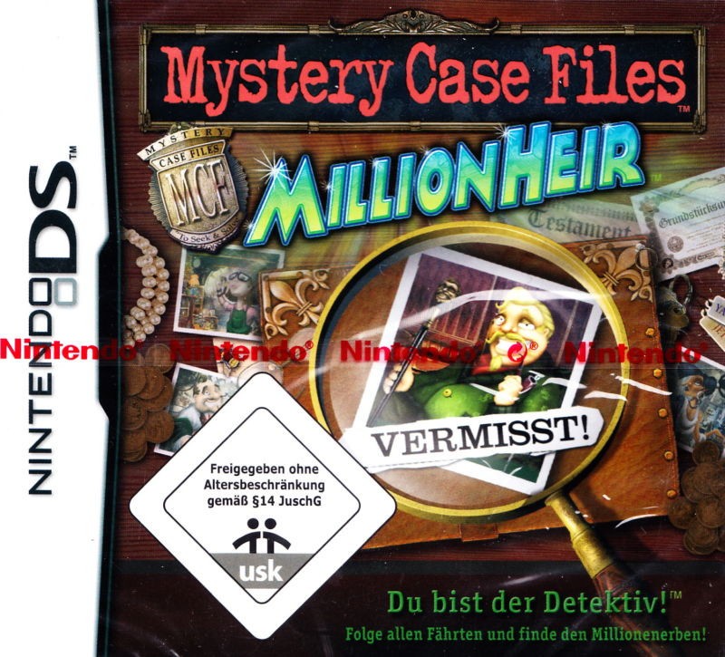Mystery Case Files - MillionHeir