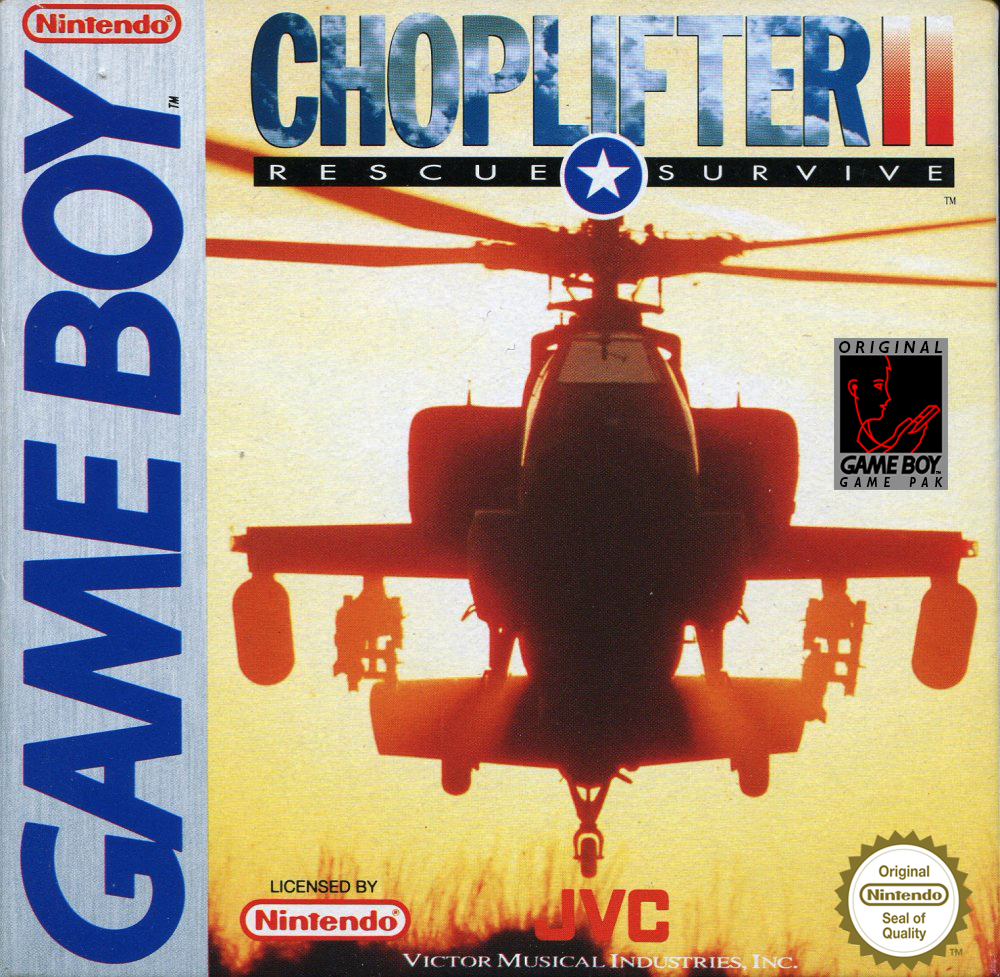 Choplifter II - Rescue Survive