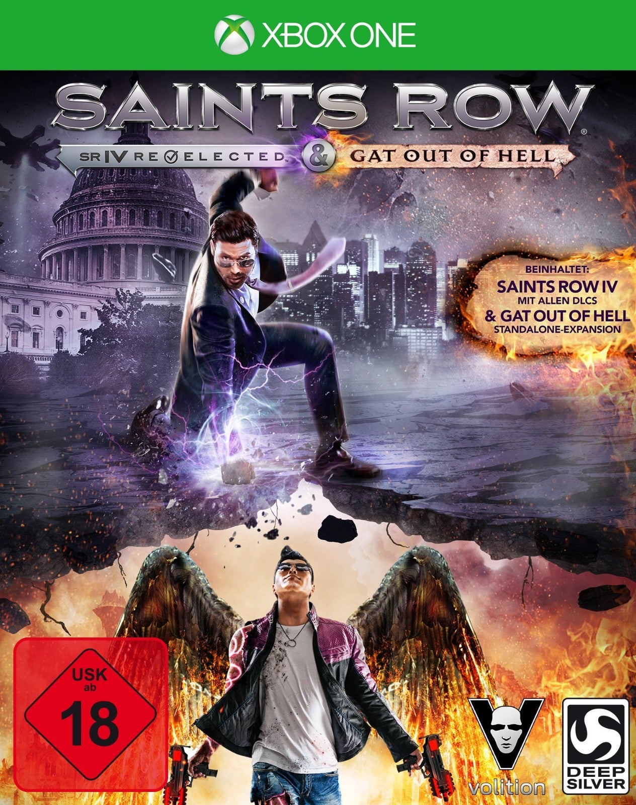 Saints Row IV Re-elected + Gat out of Hell (USK 18)