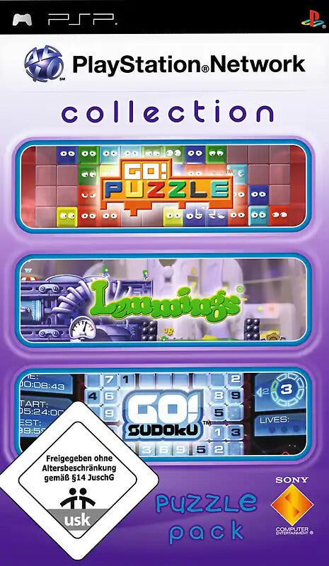 PlayStation Network Collection - Puzzle Pack