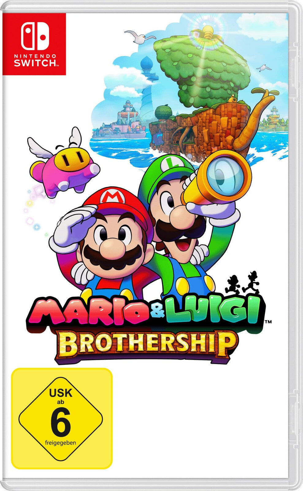 Mario & Luigi - Brothership