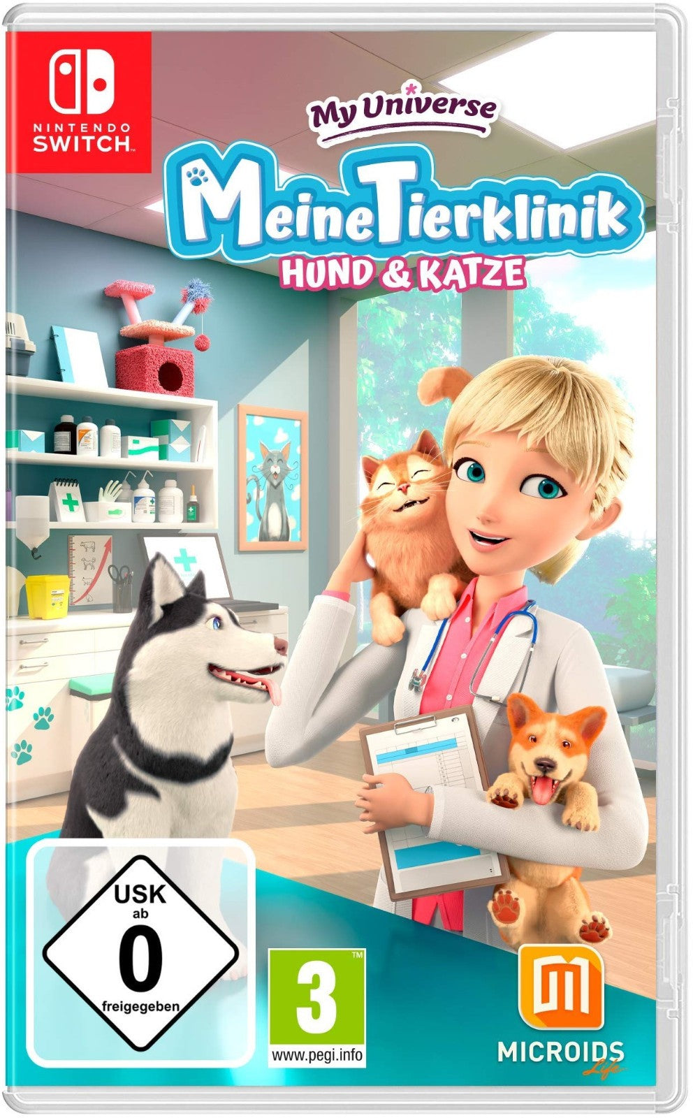 My Universe - Meine Tierklinik Hund & Katze