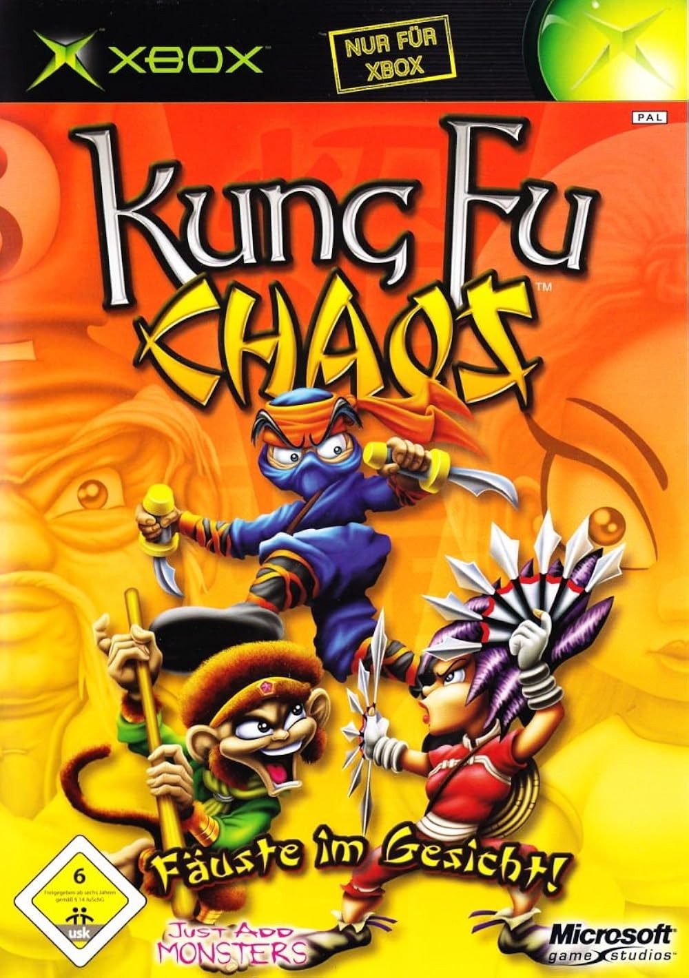 Kung Fu Chaos