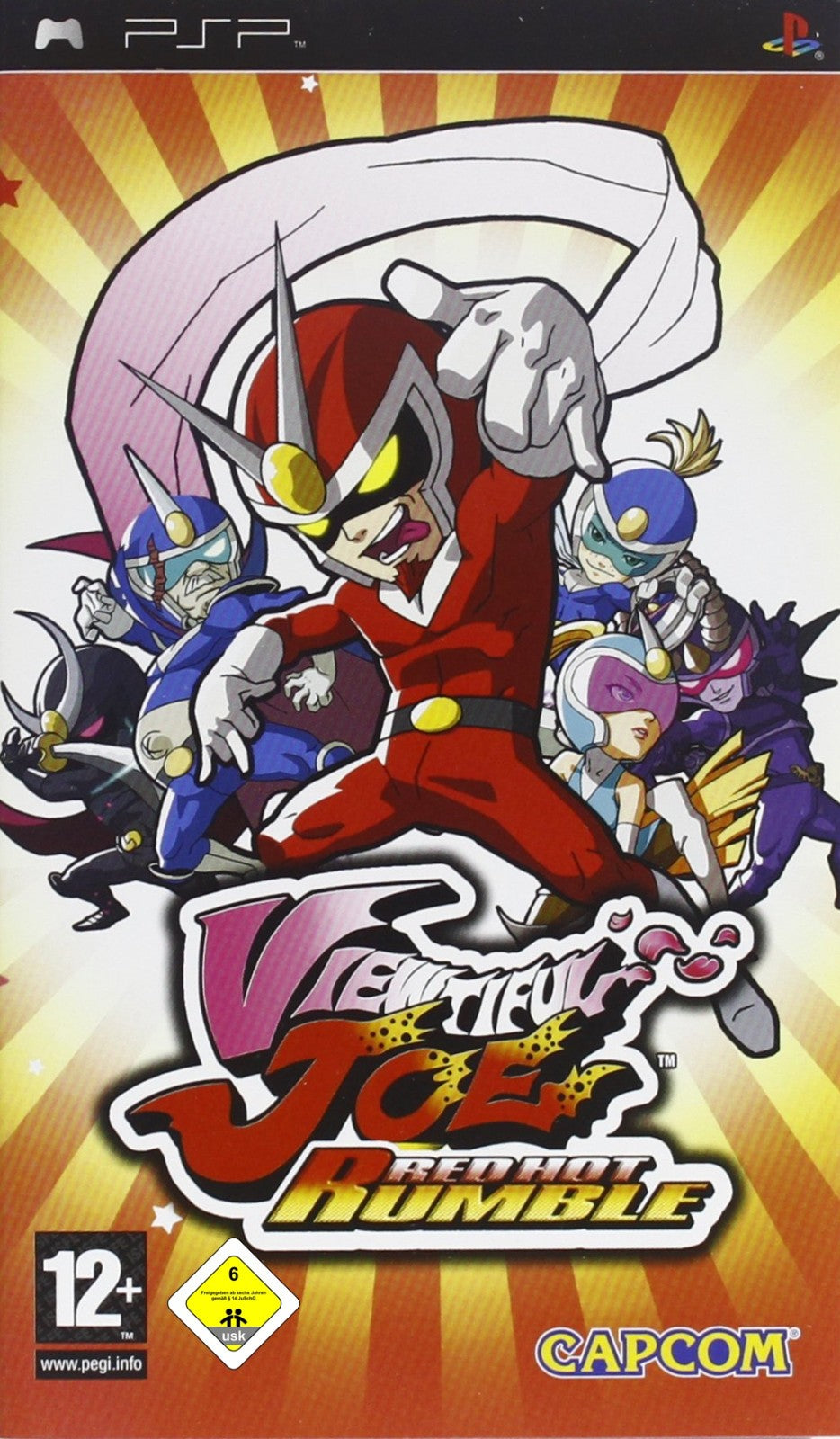 Viewtiful Joe - Red Hot Rumble