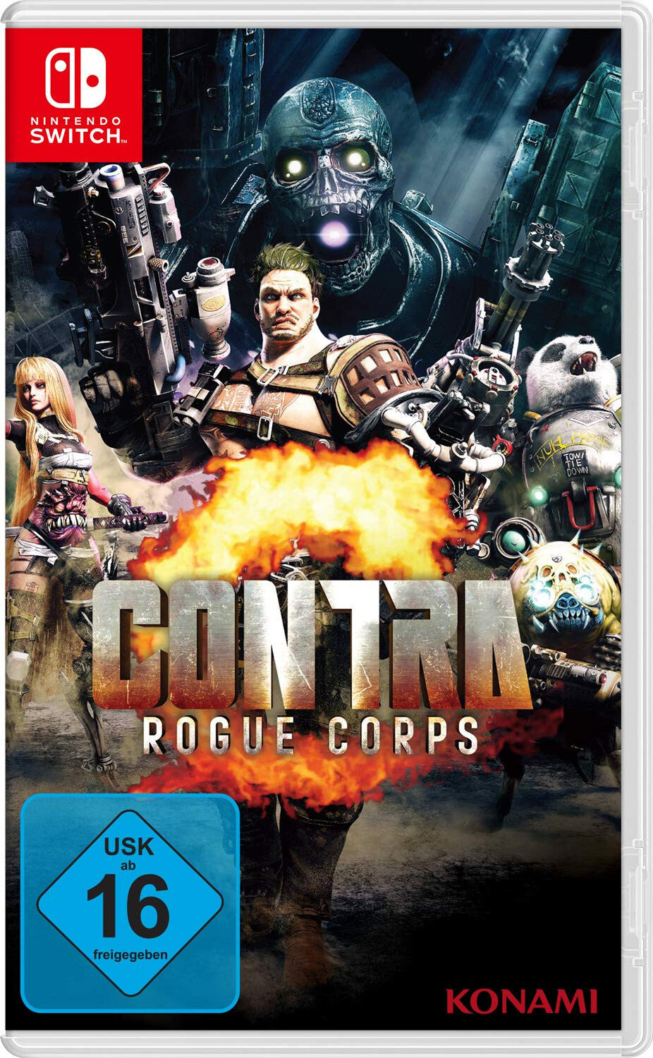 Contra - Rogue Corps