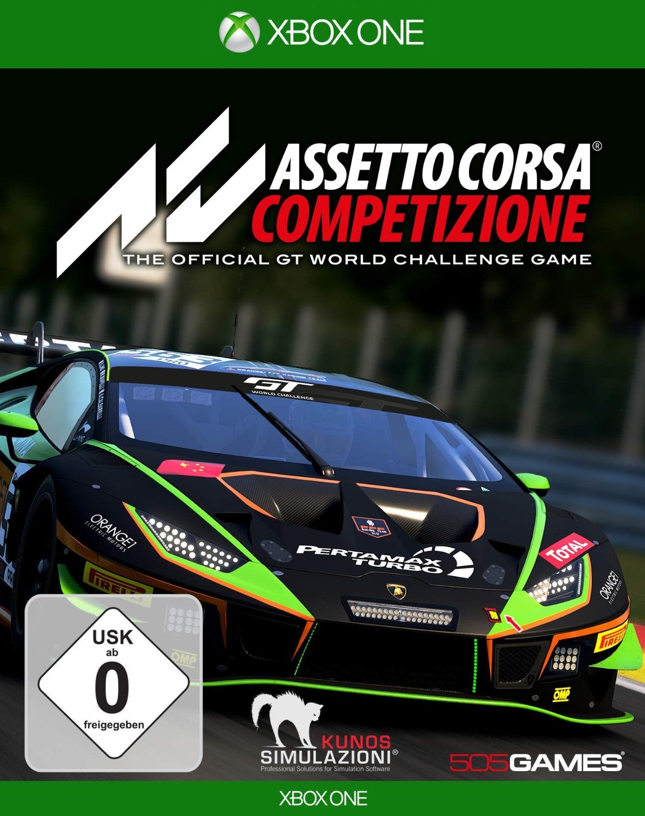 Assetto Corsa Competizione