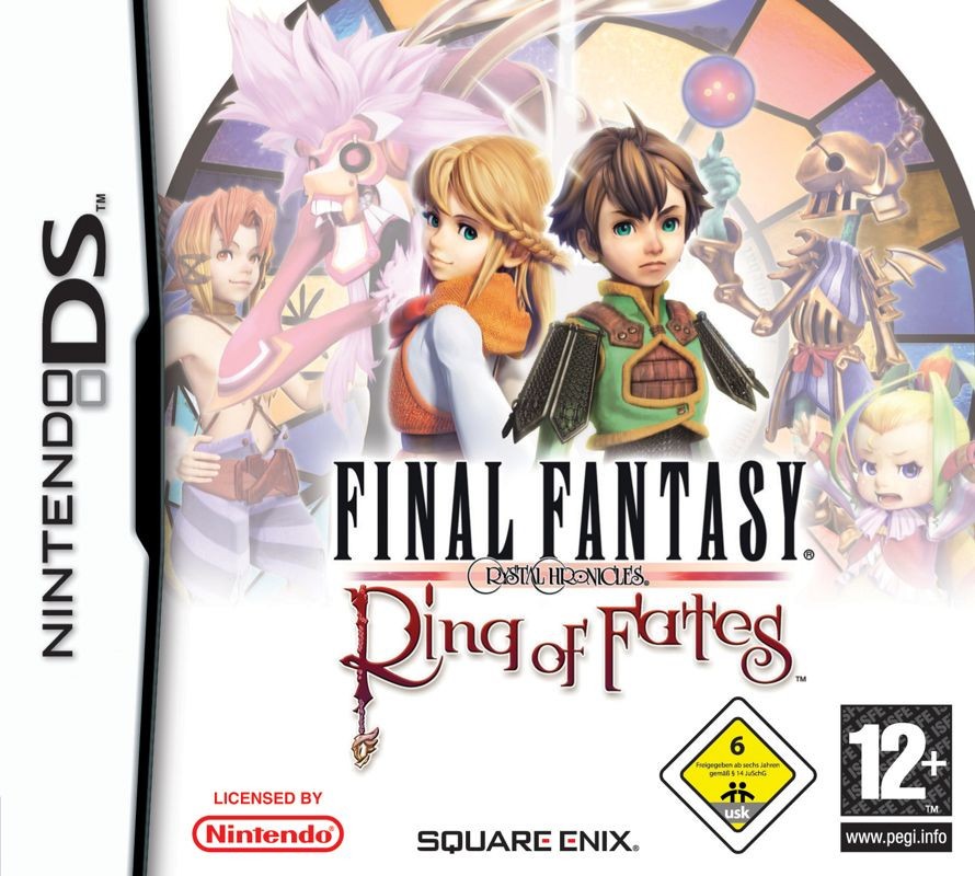 Final Fantasy Crystal Chronicles - Ring of Fates