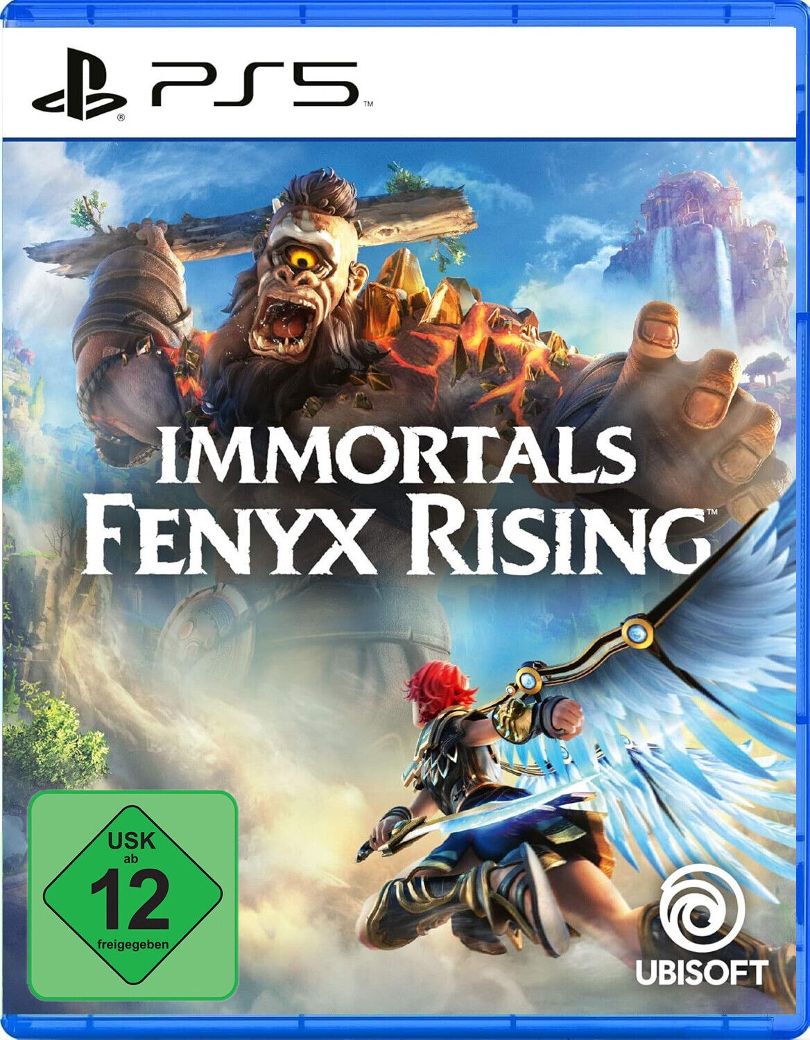 Immortals Fenyx Rising