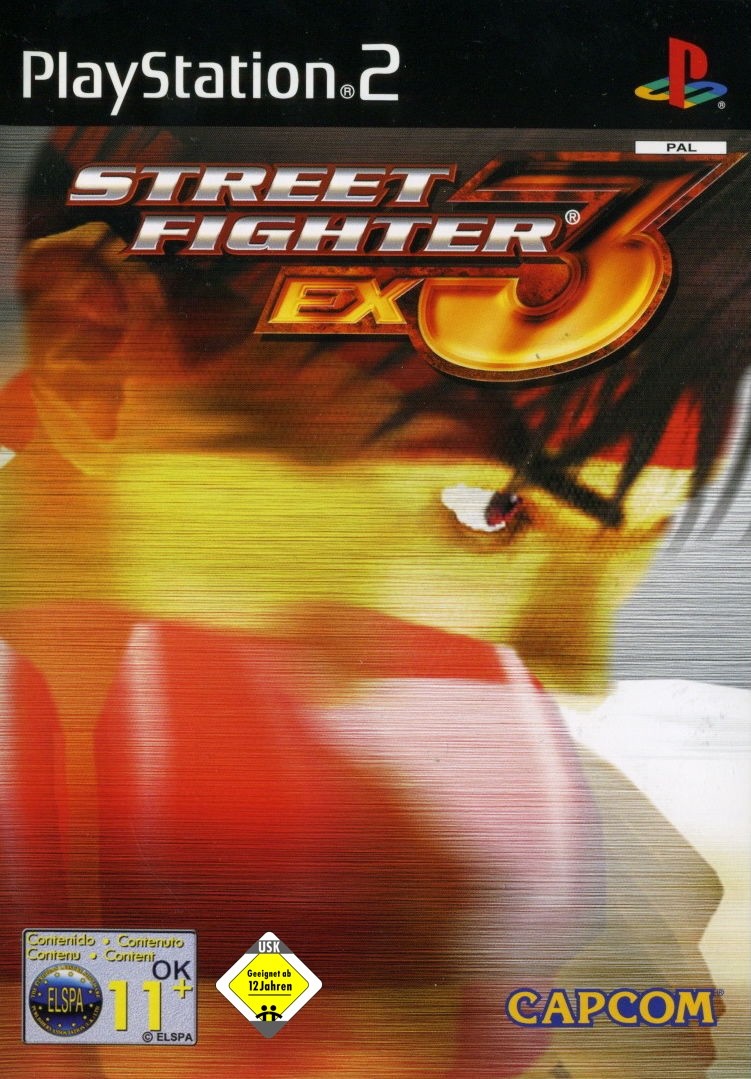 Street Fighter EX3