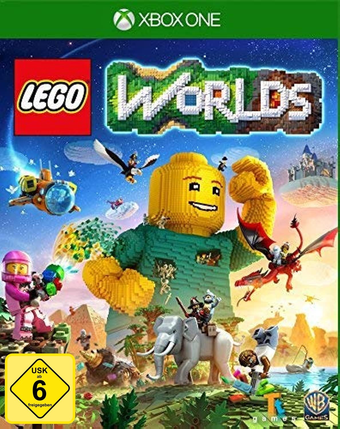 LEGO Worlds