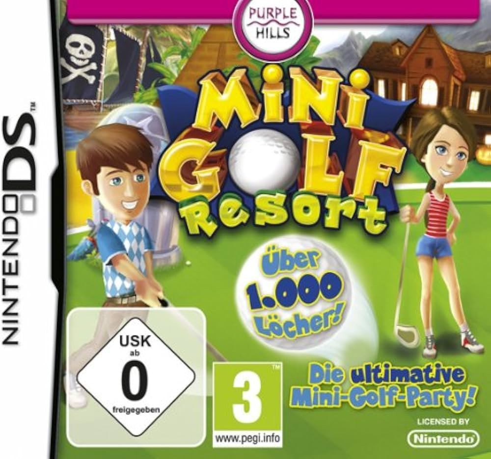 Mini Golf Resort