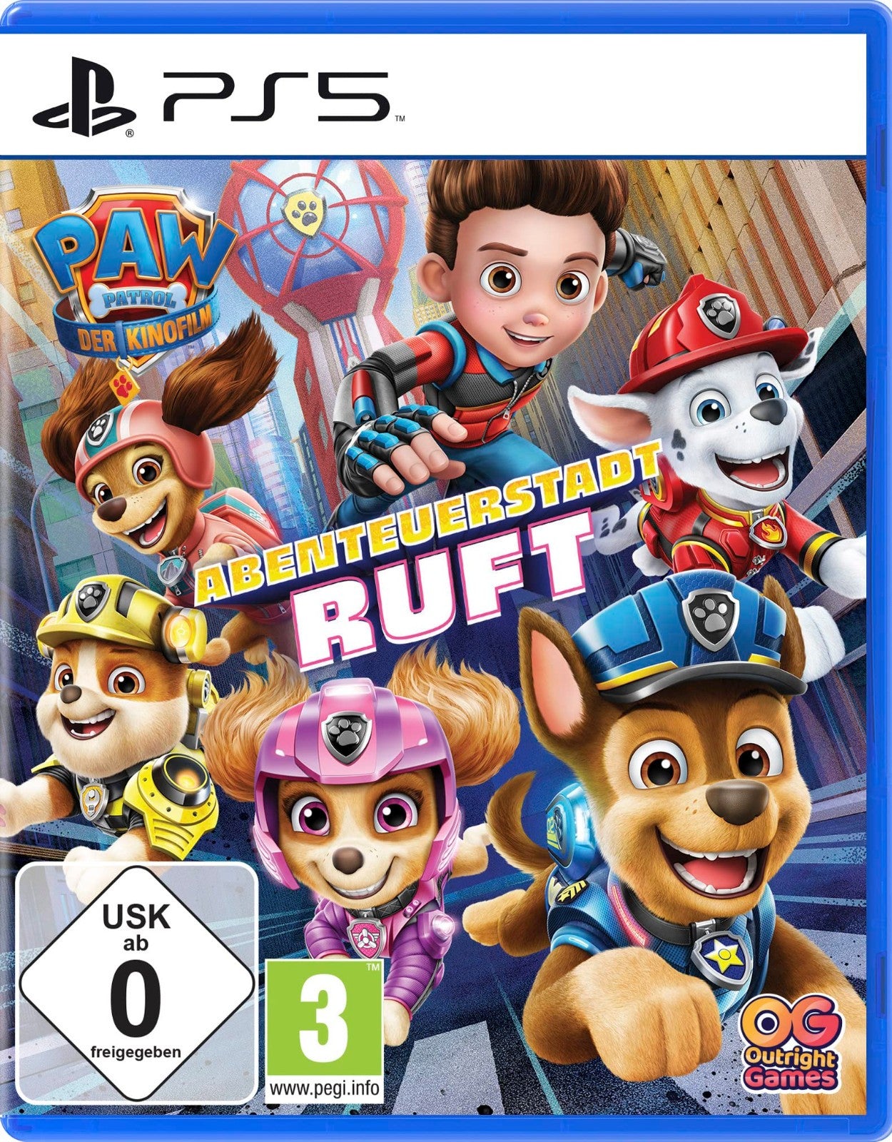Paw Patrol - Der Kinofilm - Abenteuerstadt ruft
