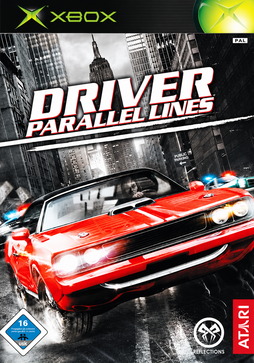 Driver Parallel Lines