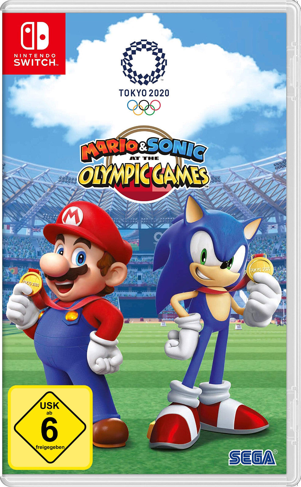 Mario & Sonic bei den Olympischen Spielen Tokyo 20