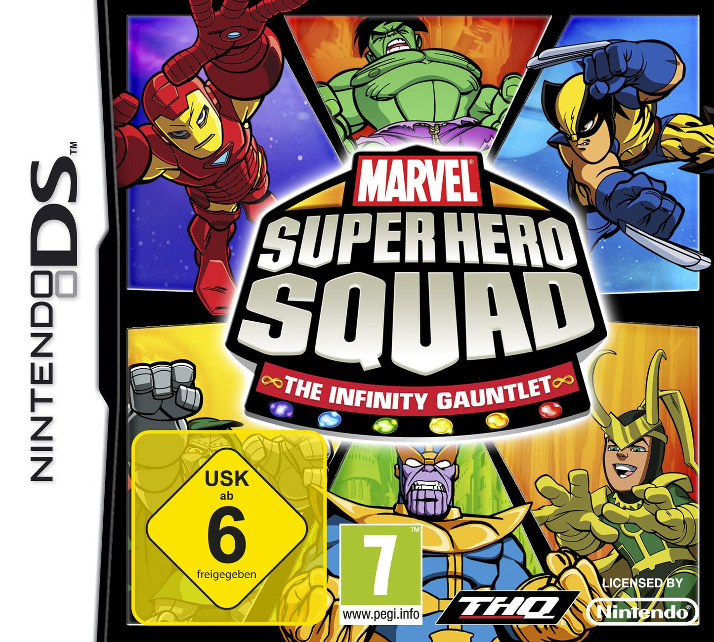 Marvel Super Hero Squad - The Infinity Gauntlet