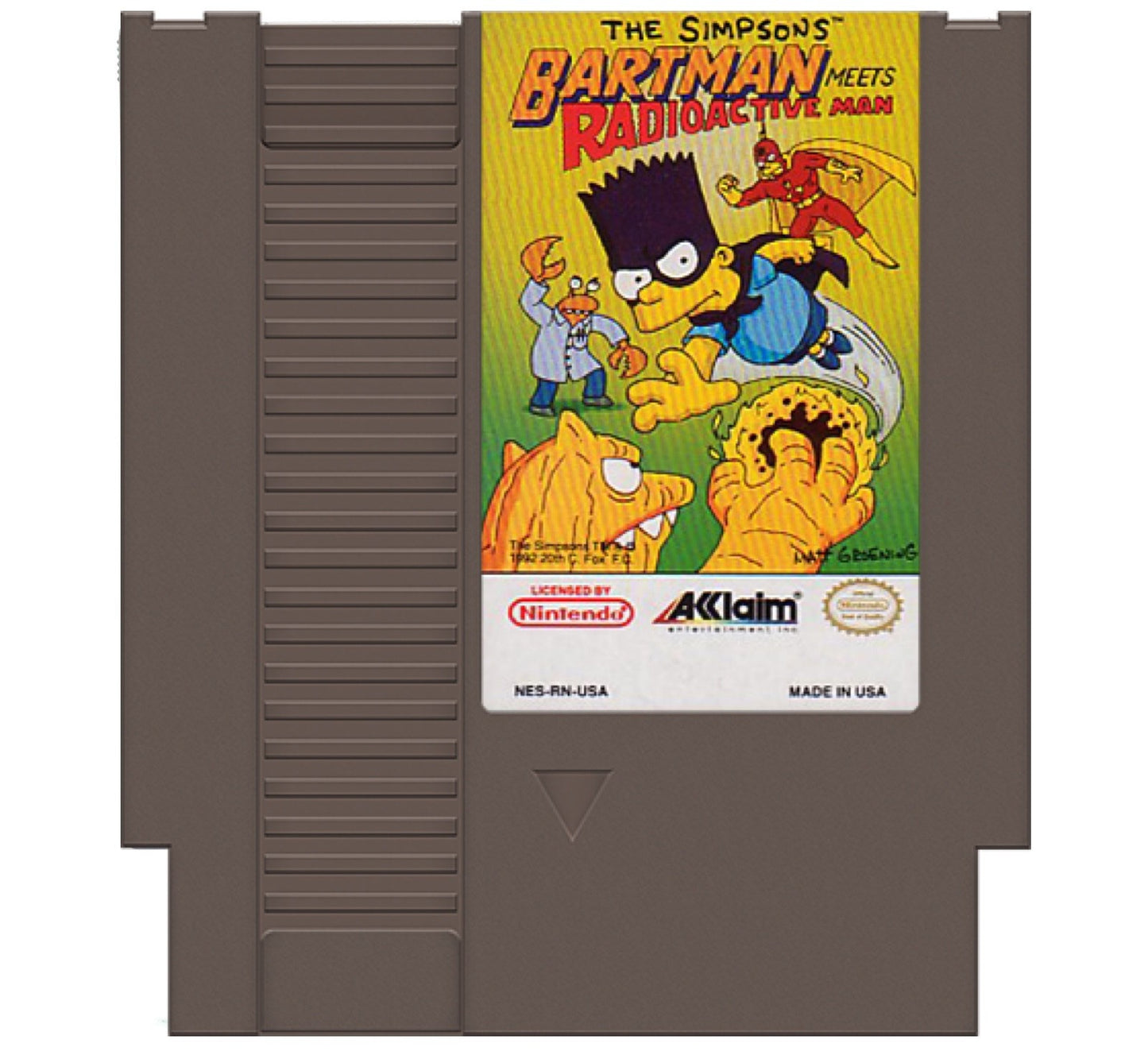 The Simpsons - Bartman Meets Radioactive Man