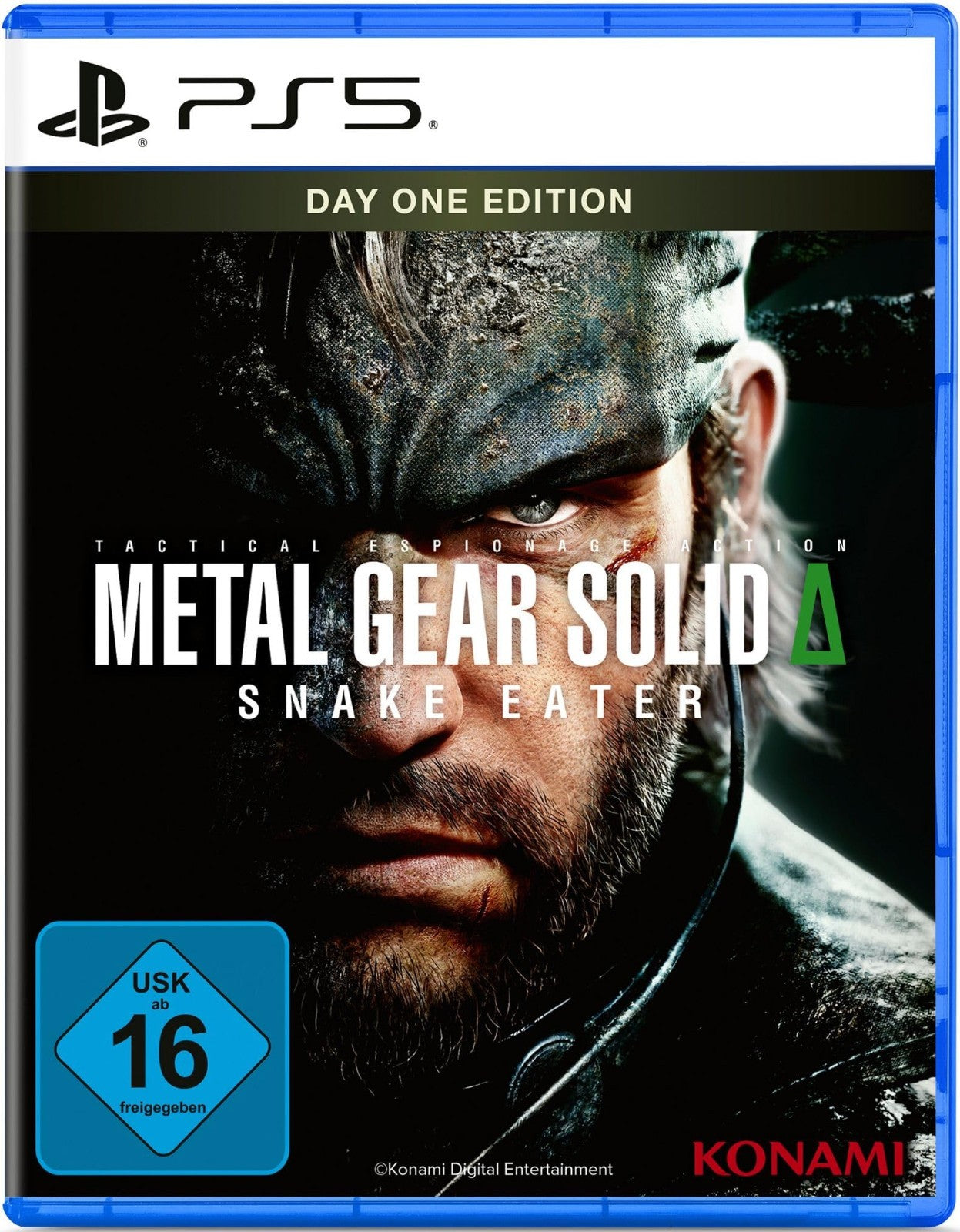 Metal Gear Solid Delta - Snake Eater