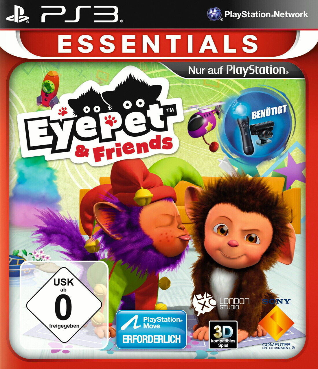 EyePet & Friends