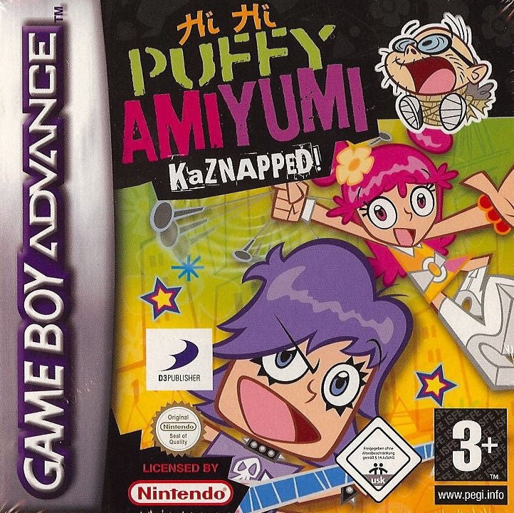Hi Hi Puffy Amiyumi - Kaznapped