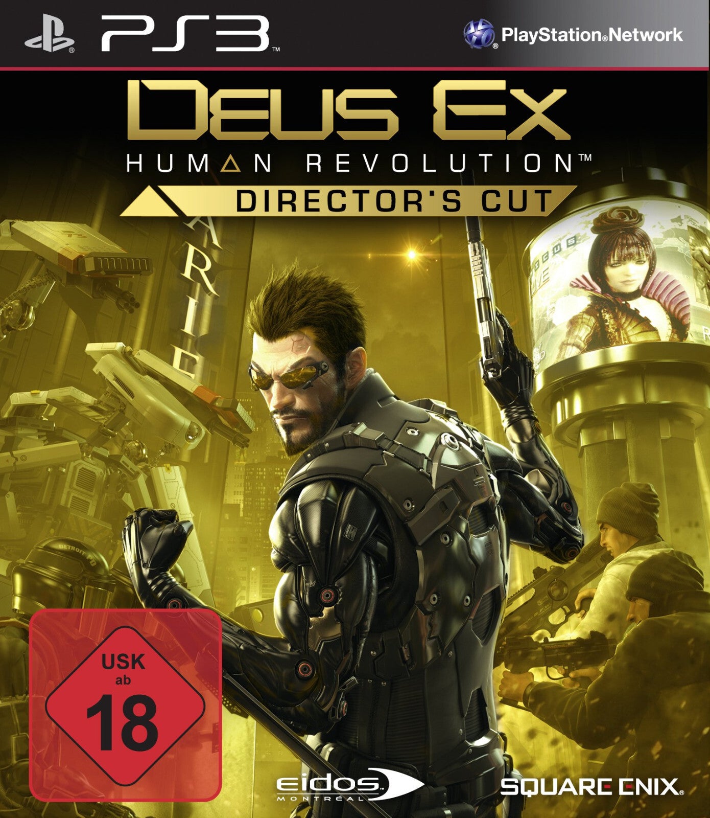 Deus Ex Human Revolution - Director's Cut (USK 18)