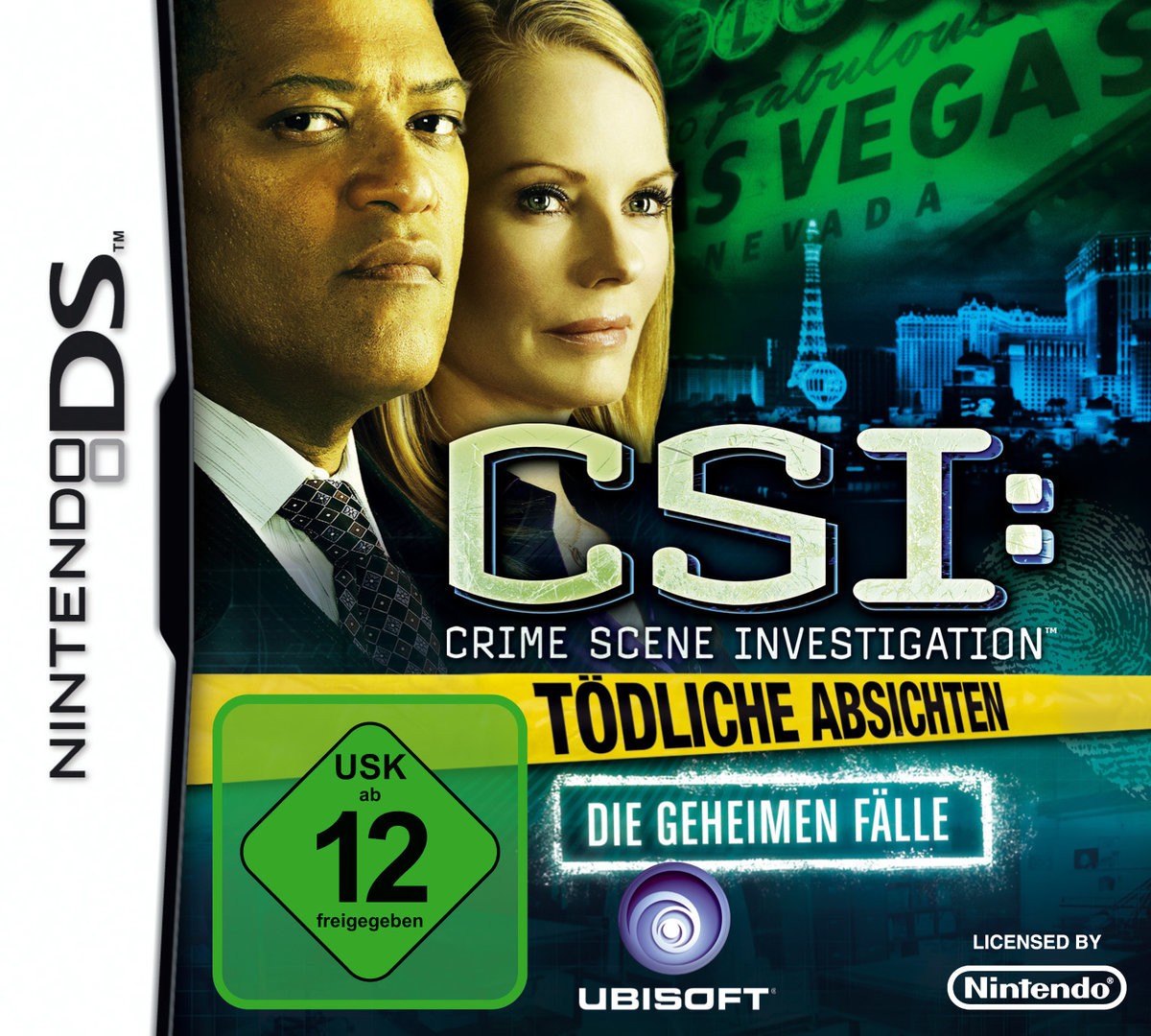CSI Crime Scene Investigation - Die Geheimen Fälle