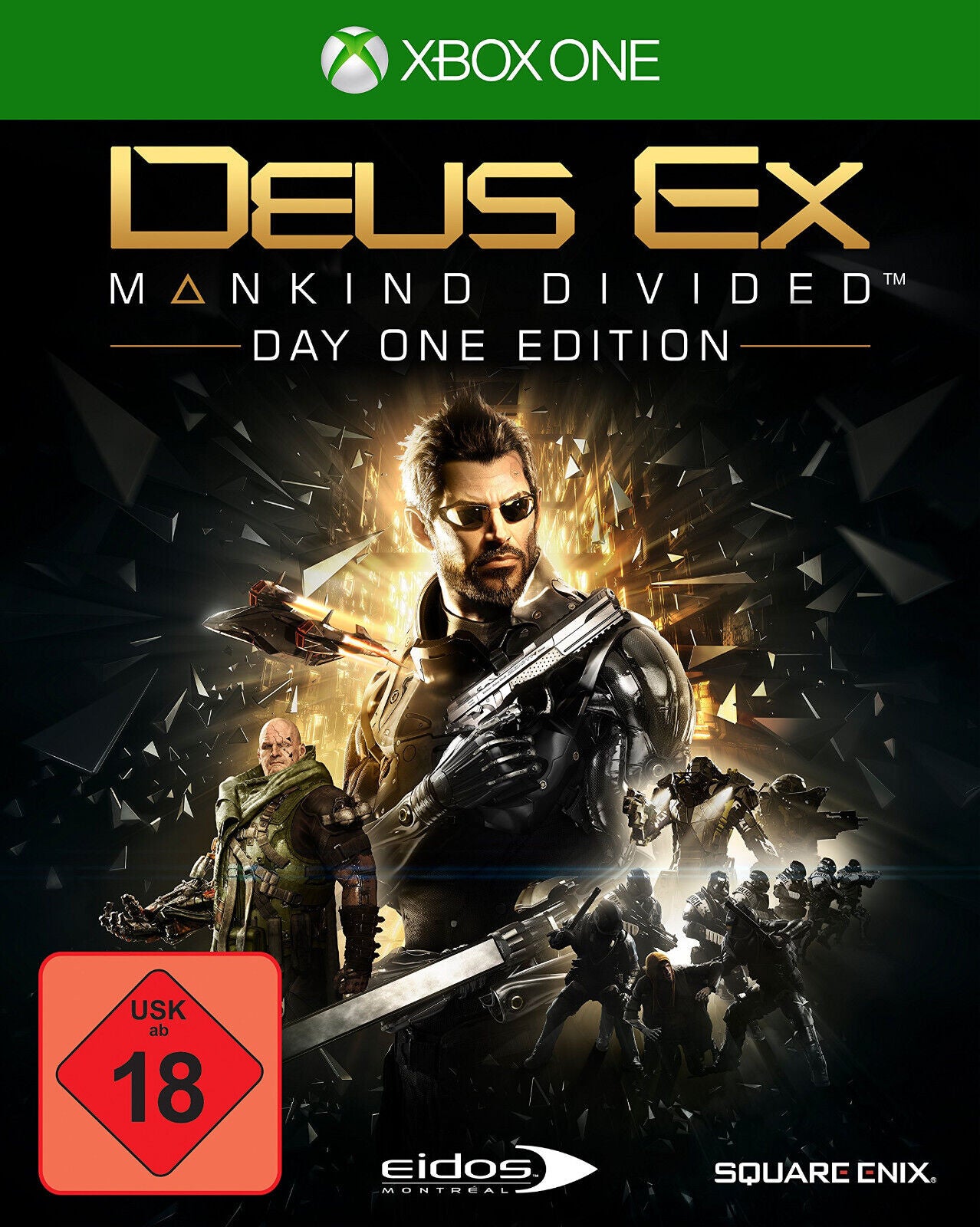 Deus Ex - Mankind Divided (USK 18)