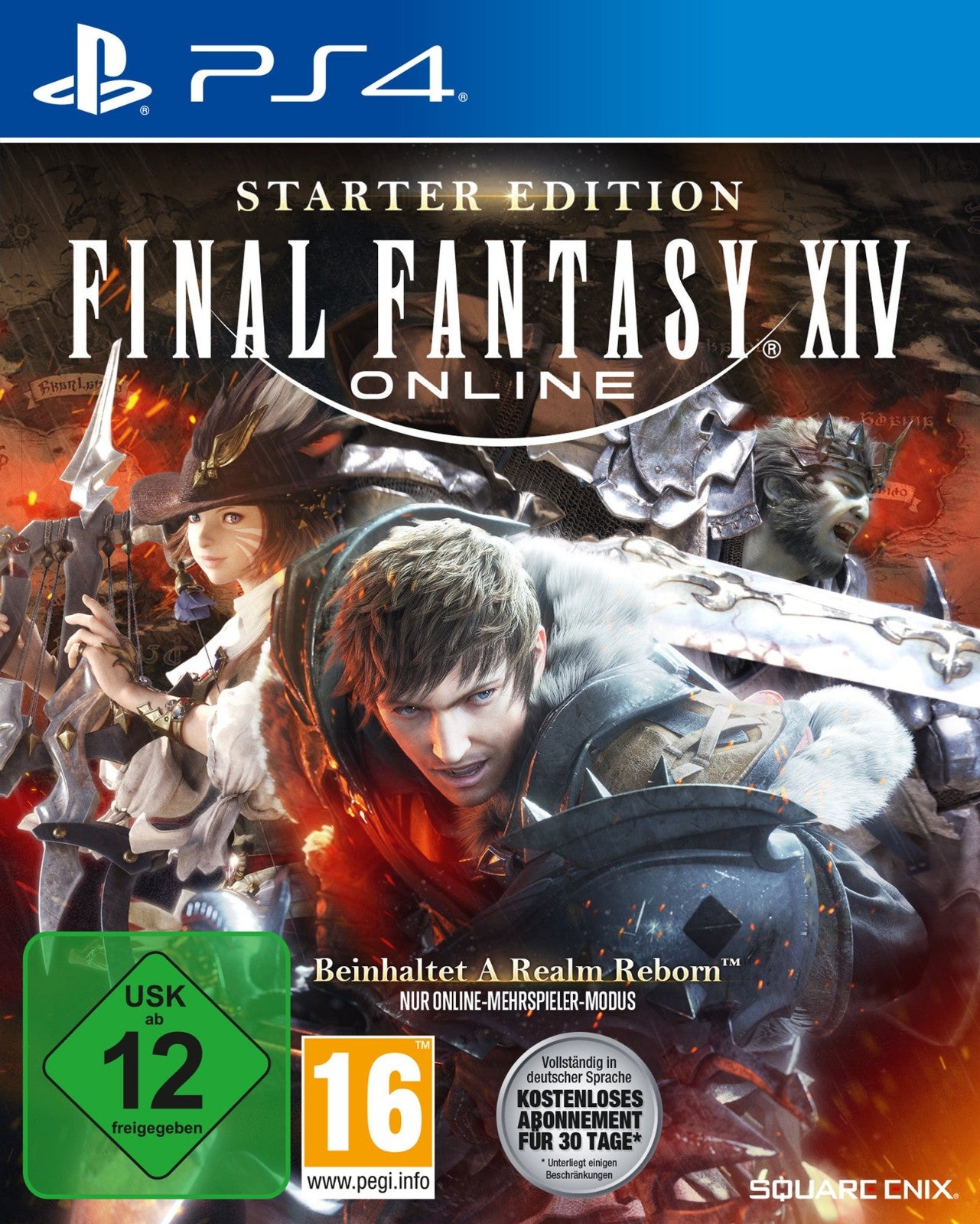 Final Fantasy XIV Online - Starter Edition