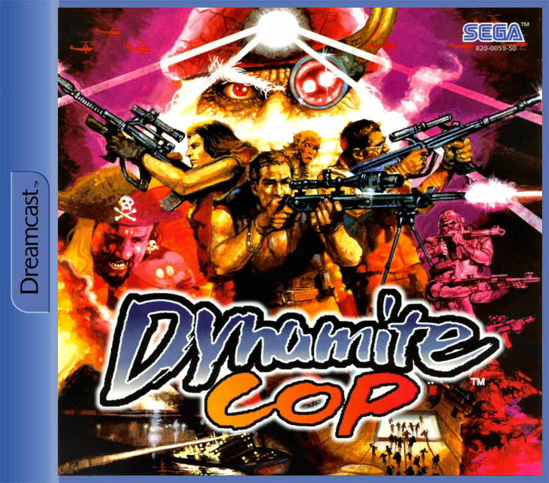 Dynamite Cop