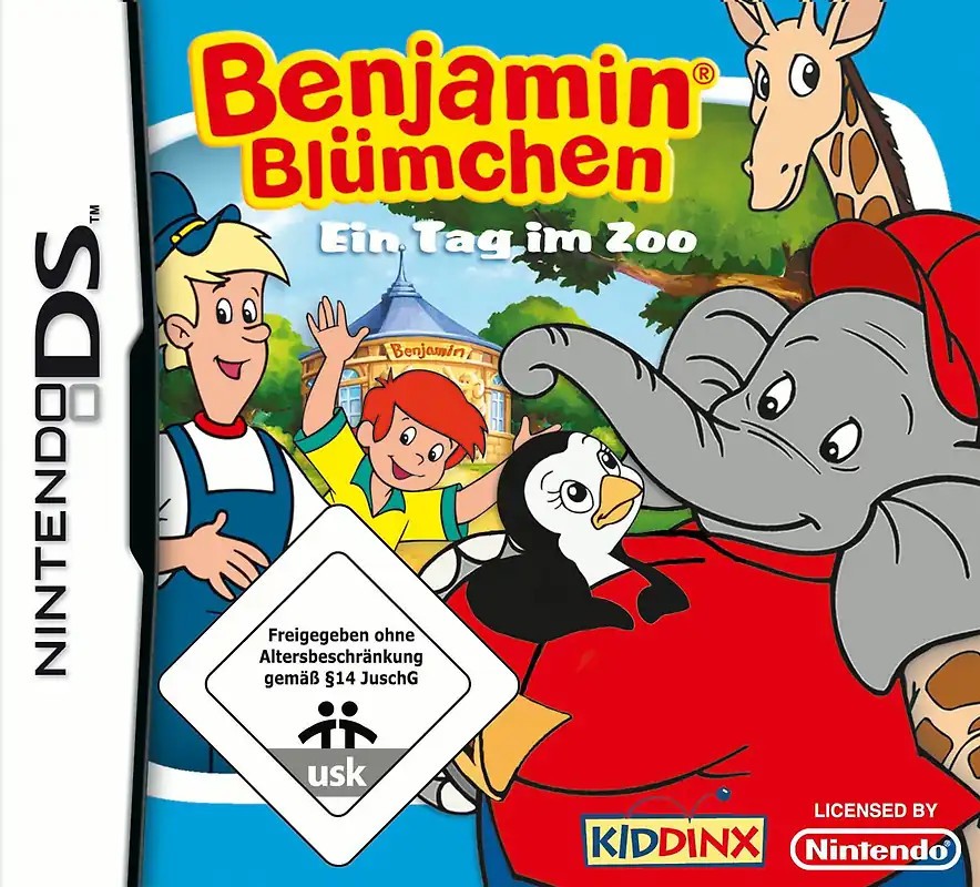 Benjamin Blümchen - Ein Tag im Zoo