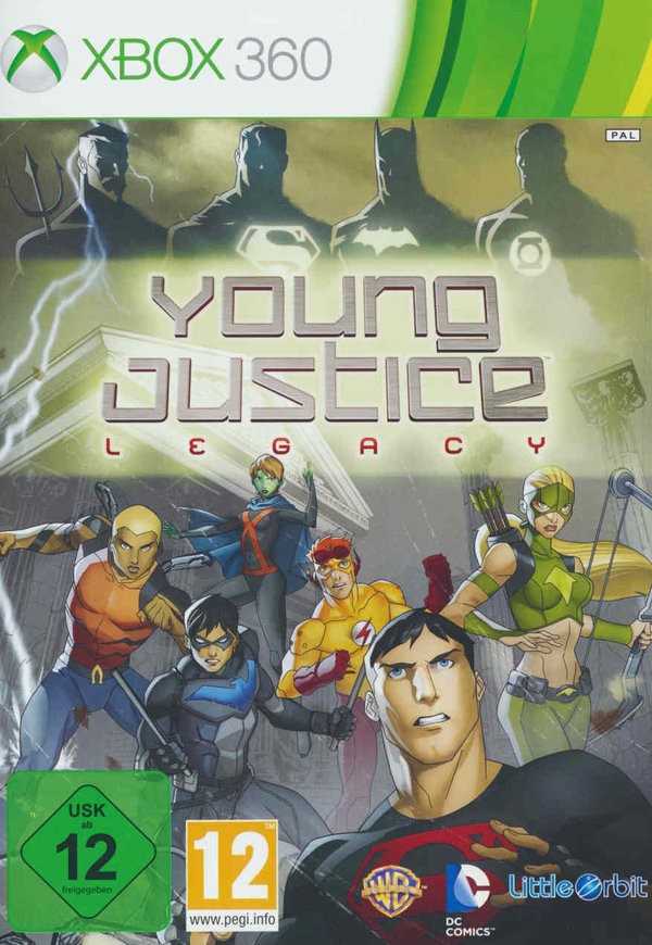 Young Justice - Legacy
