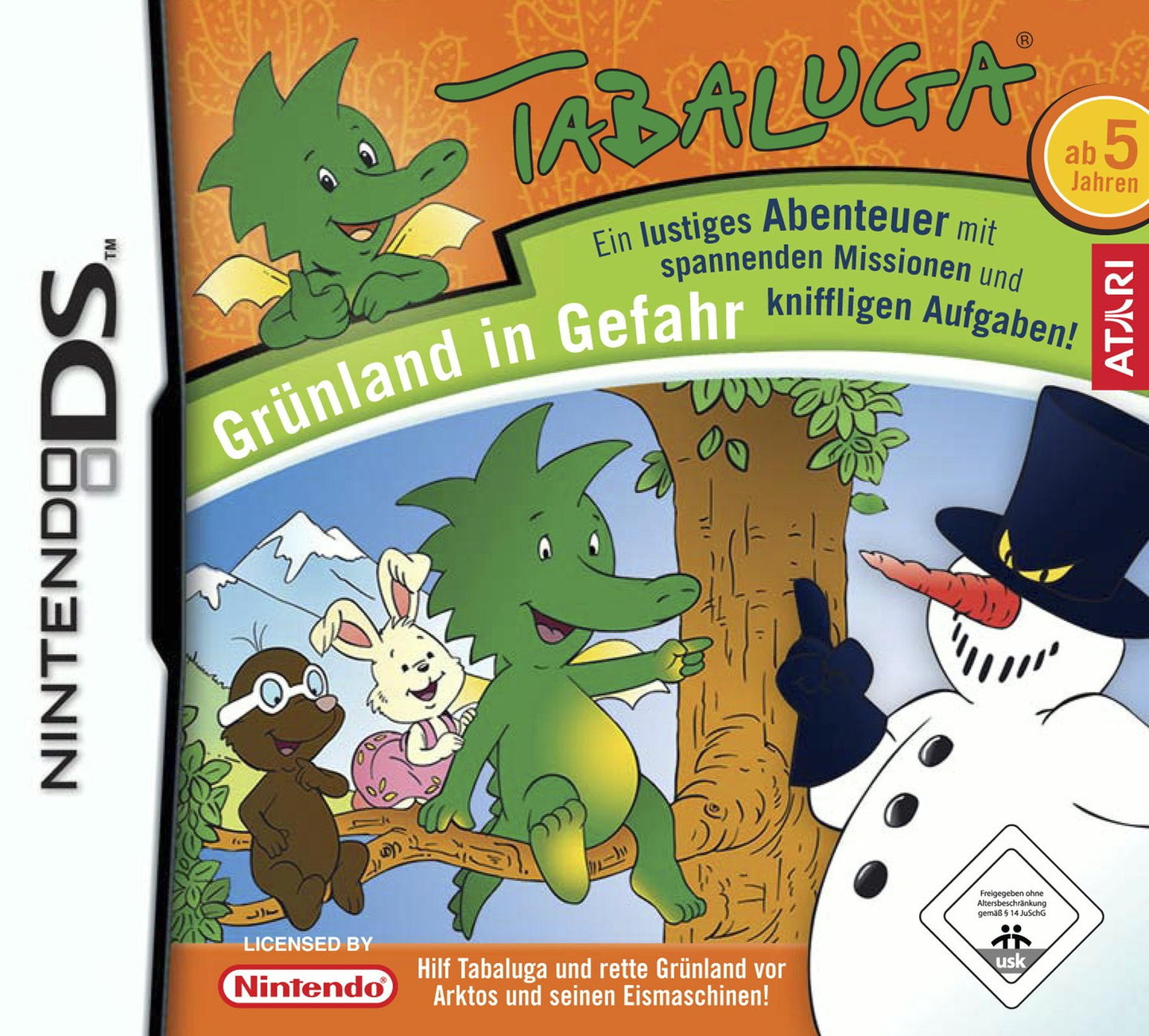 Tabaluga - Grünland in Gefahr