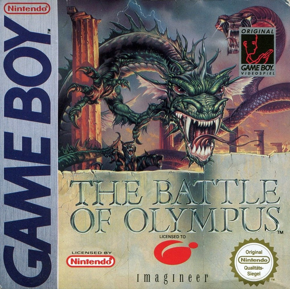 The Battle of Olympus