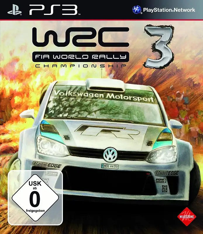 WRC FIA World Rally Championship 3