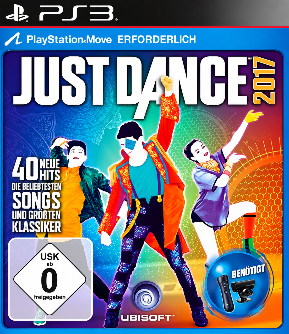 Just Dance 2017