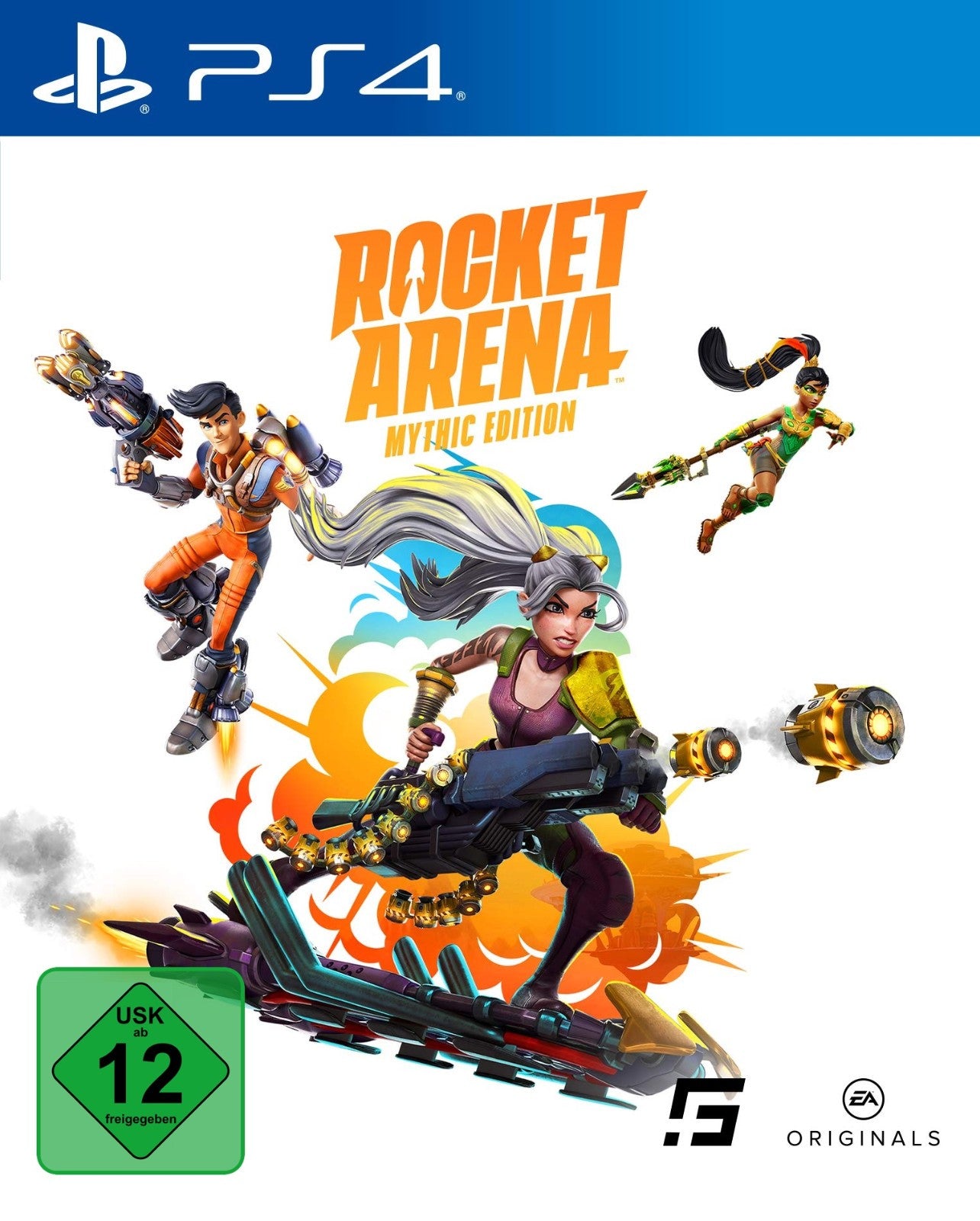 Rocket Arena - Mythic Edition