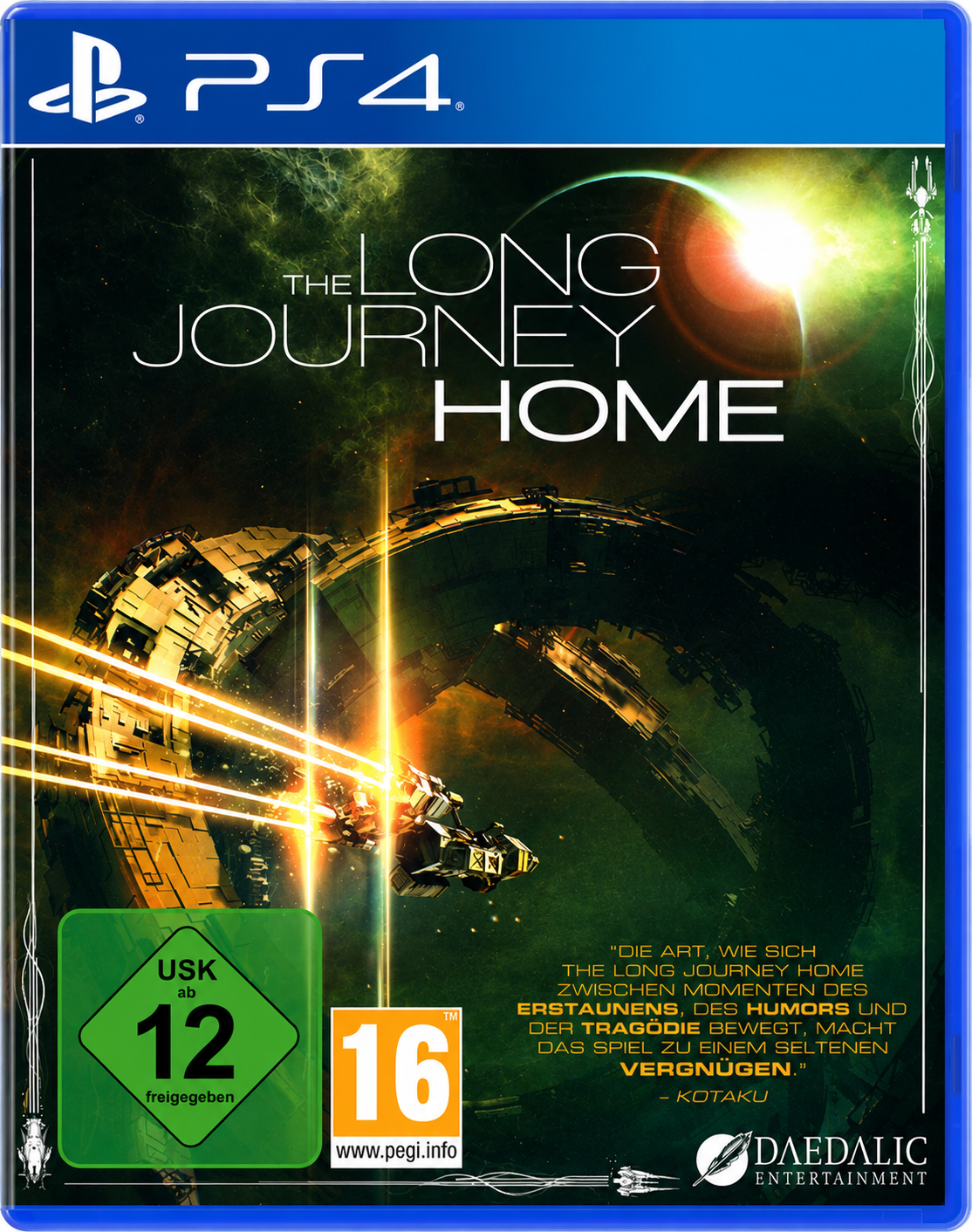 The Long Journey Home (USK 18) 🆕