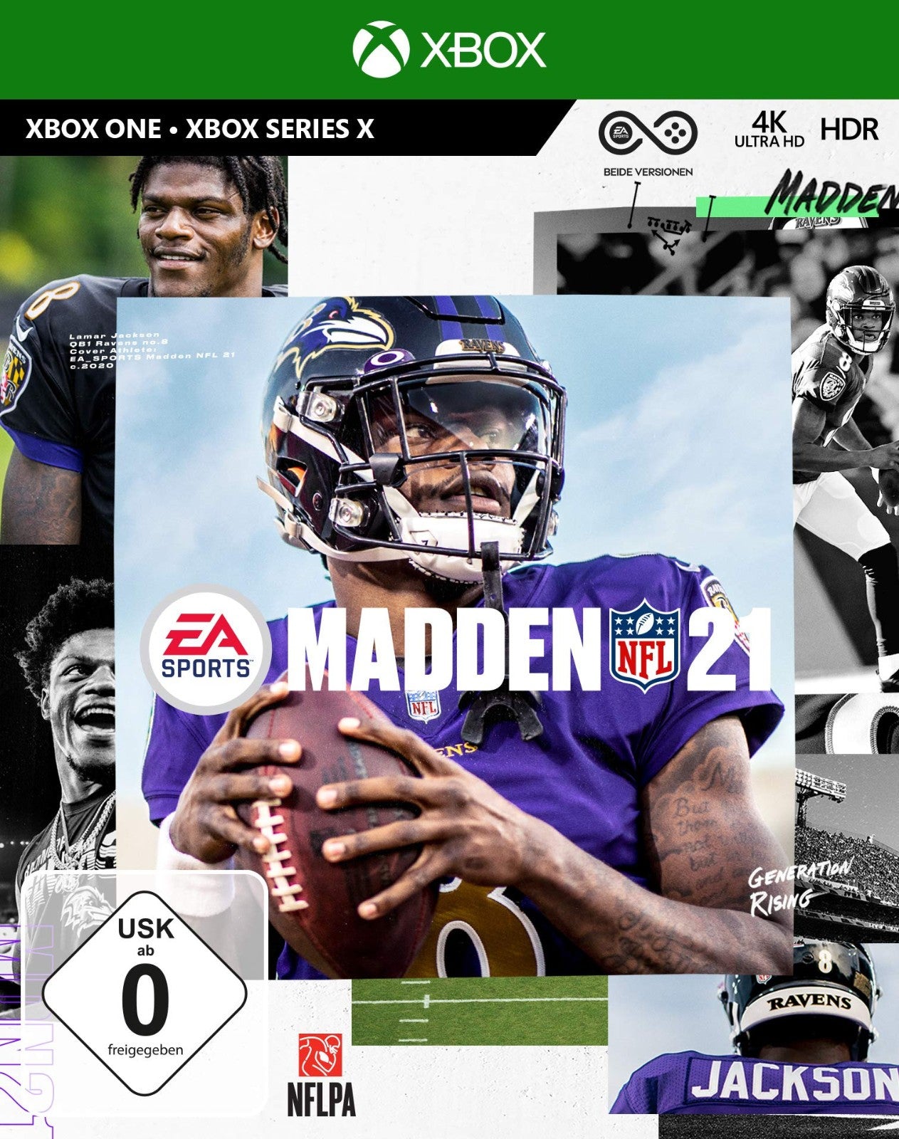 Madden NFL 21