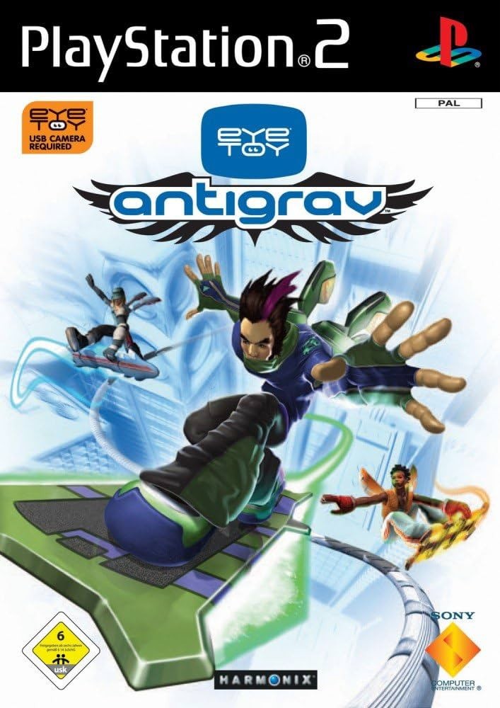 EyeToy - AntiGrav