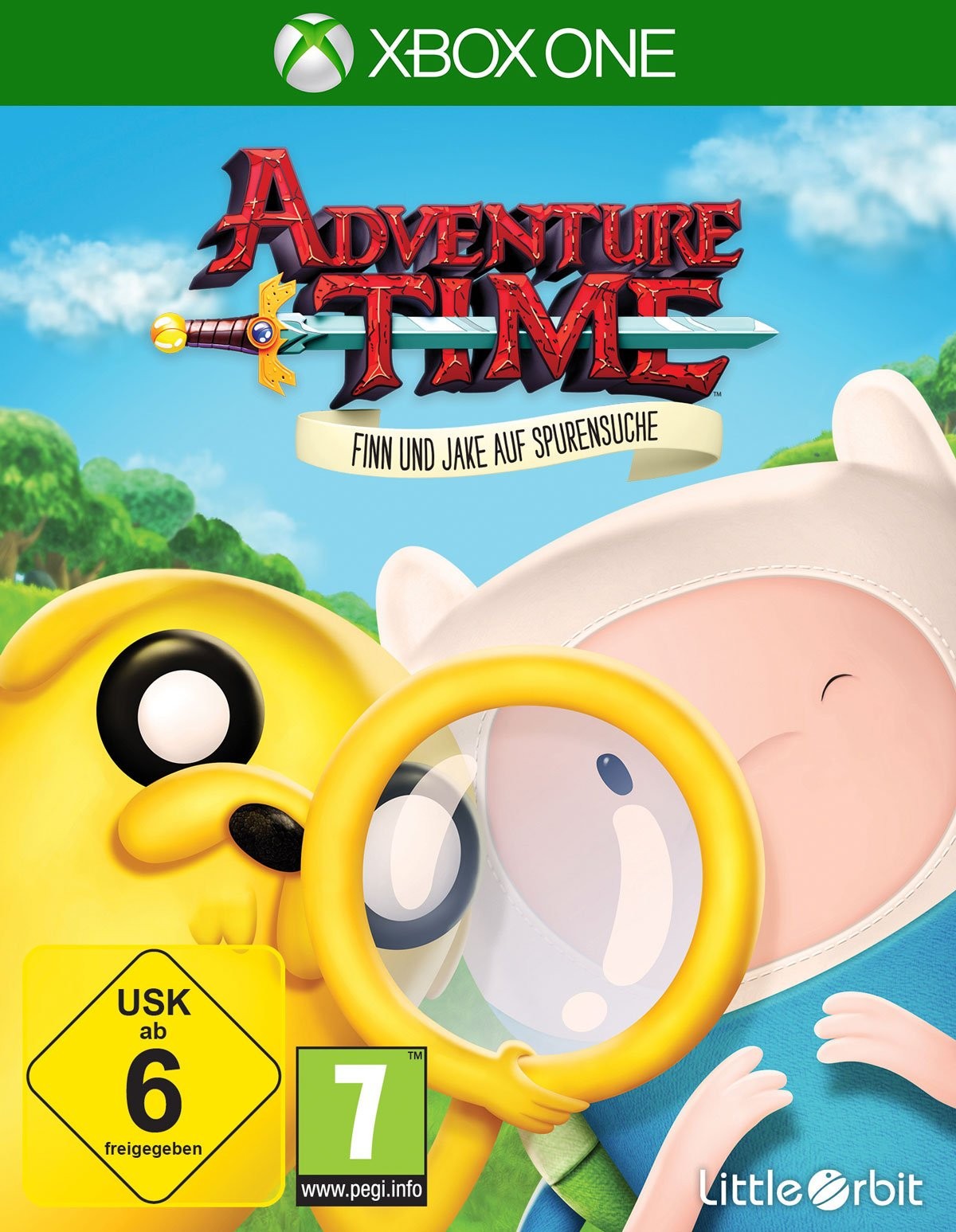 Adventure Time - Finn und Jake auf Spurensuche