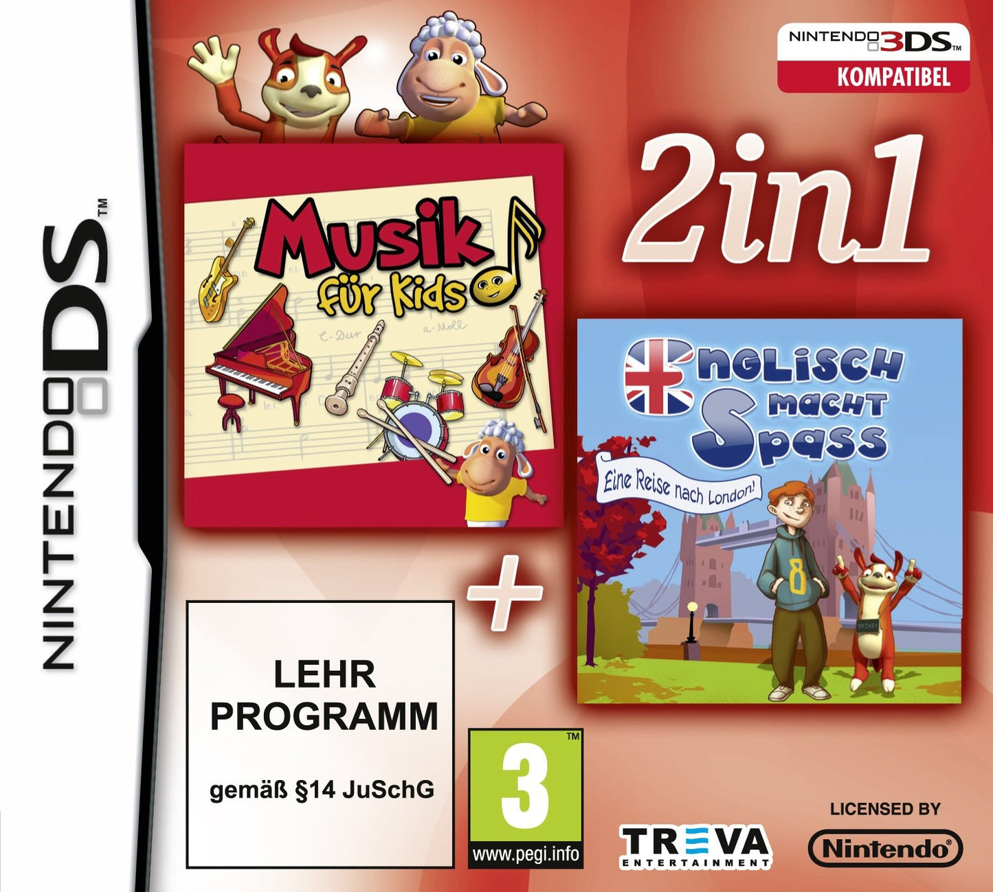 2 in 1 - Musik für Kids + Englisch macht Spaß