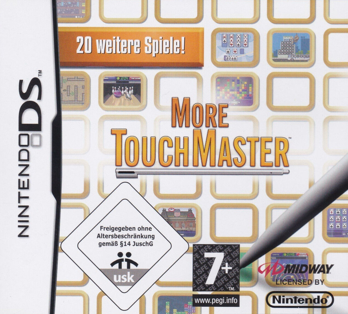 More TouchMaster