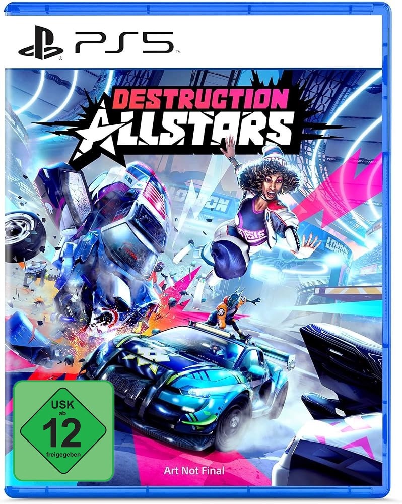 Destruction All Stars